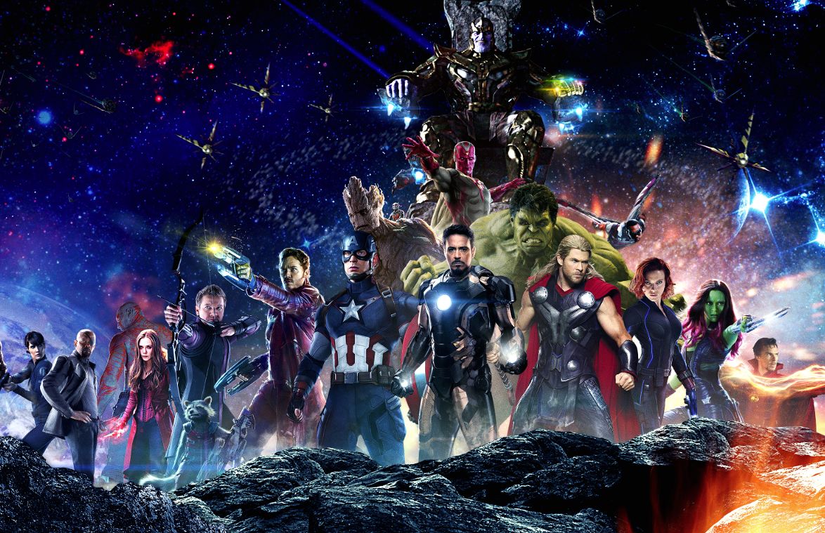 NUEVAS NOTICIAS DE AVENGERS: INFINITY WAR, TENDRÁ 62 SUPERHÉROES