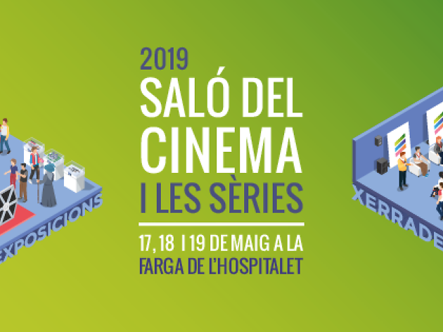SALÓN DEL CINE Y LAS SERIES MAYO DEL 2019